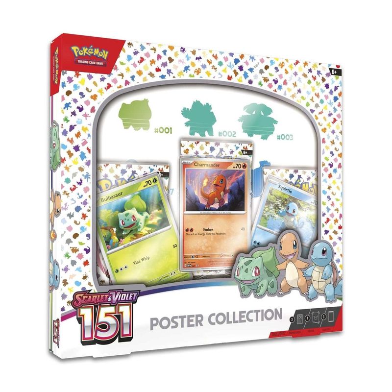 POKEMON SV3.5 151 Poster Collection