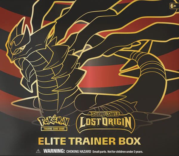 POKEMON SWSH11 LOST ORIGIN ELITE  TRAINER