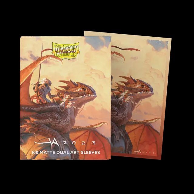 Dragon Shield Sleeves The Adameer 100CT