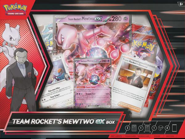 Team Rocket&#39;s Mewtwo EX Box