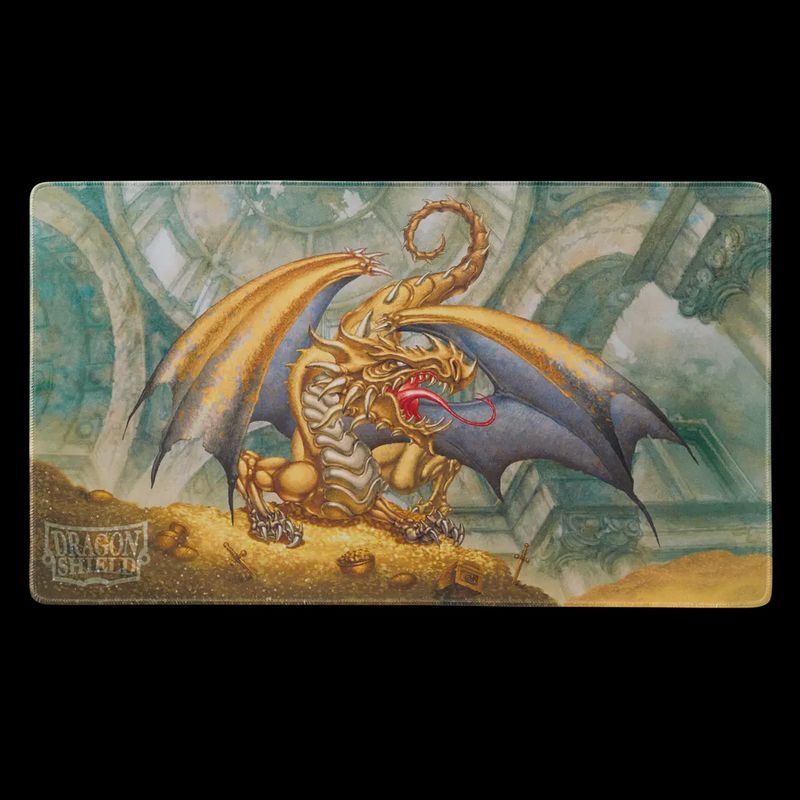 Dragon Shield Play Mat Limited Edition Gold Gygex