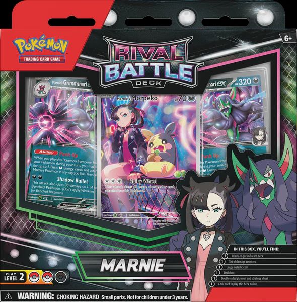 Pokemon Rival Battle Deck - Marnie