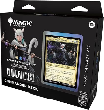 MTG Final Fantasy Commander Deck Scions &amp; Spellcraft