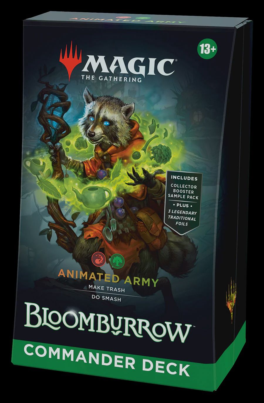 MTG - Bloomburrow - Commander Deck (Animated Army)