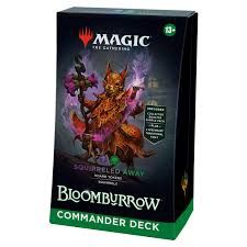 MTG - Bloomburrow - Commander Deck (Squirreled Away)