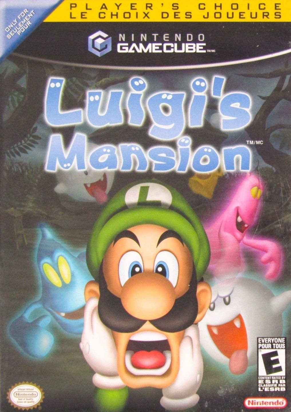 Luigi&#39;s Mansion [Player&#39;s Choice] - GC