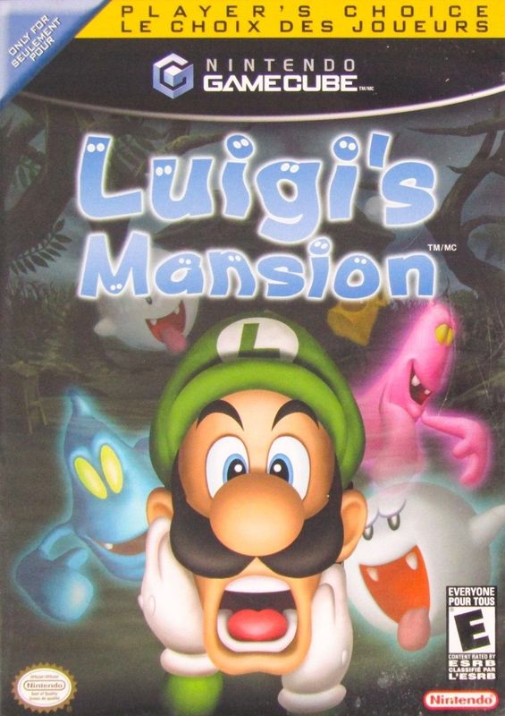 Luigi&#39;s Mansion [Player&#39;s Choice] - GC