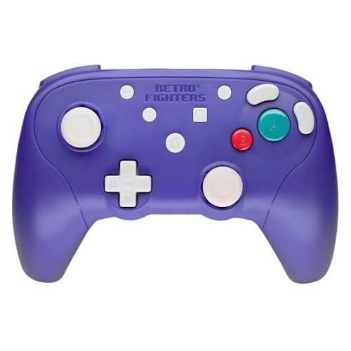 Retro Fighters BattlerGC  Purple Controller - GC