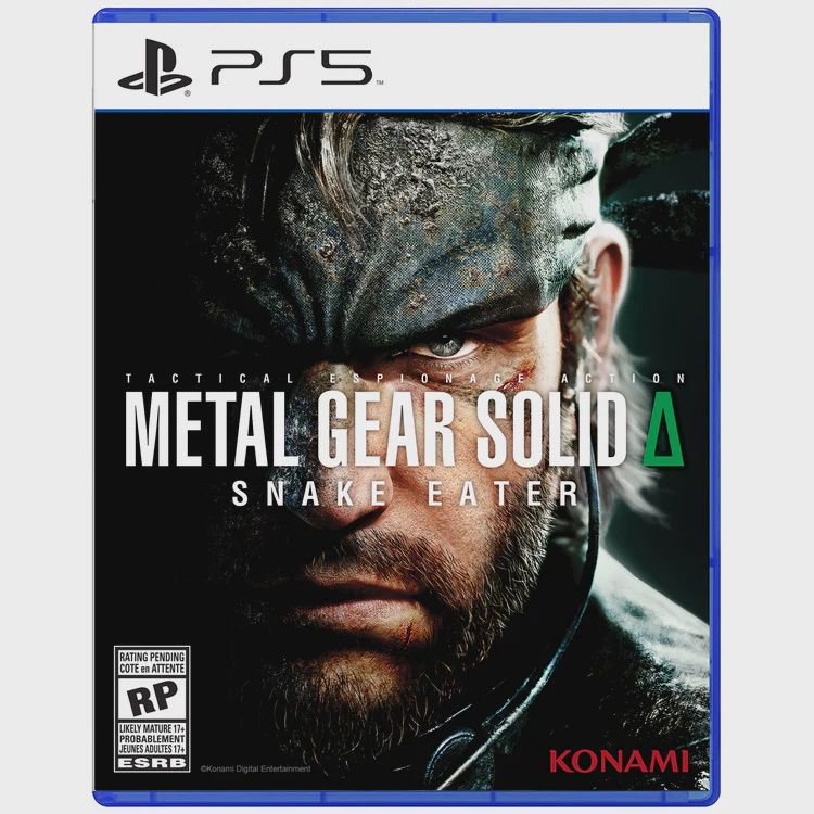 Metal Gear Solid Snake Eater - PS5