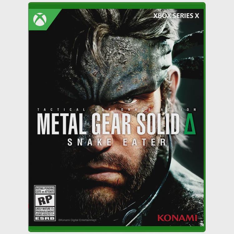 Metal Gear Solid Snake Eater - XBX