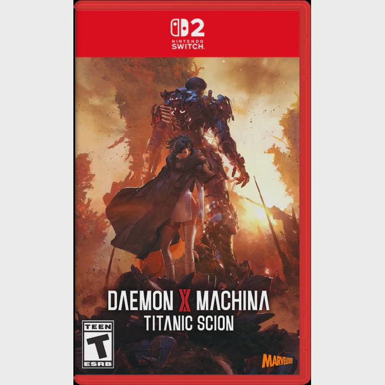 DAEMON X MACHINA TITANIC SCION - NSW2