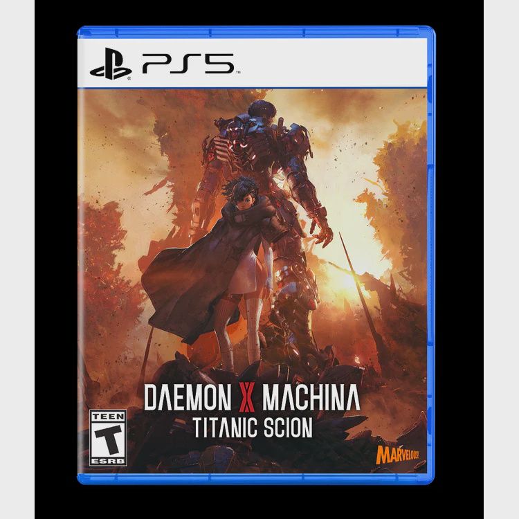 DAEMON X MACHINA TITANIC SCION - PS5