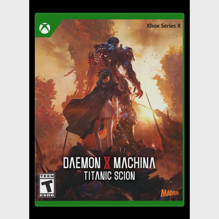 DAEMON X MACHINA TITANIC SCION - XBX