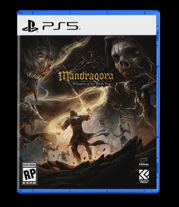 MANDRAGORA WHISPERS OF THE WITCH TREE - PS5
