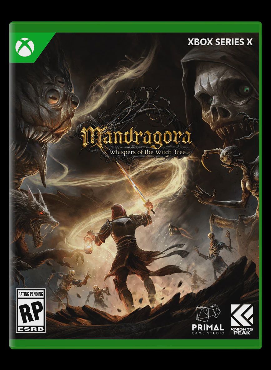 MANDRAGORA WHISPERS OF THE WITCH TREE - XBX