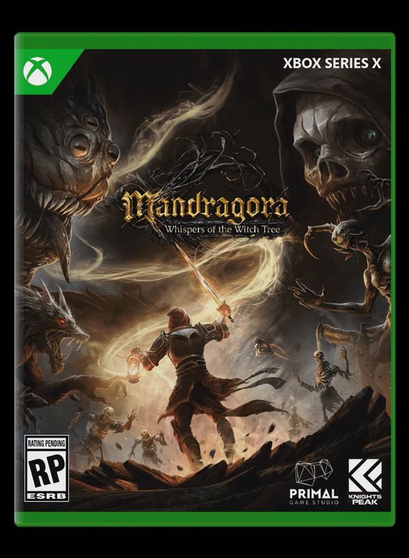 MANDRAGORA WHISPERS OF THE WITCH TREE - XBX