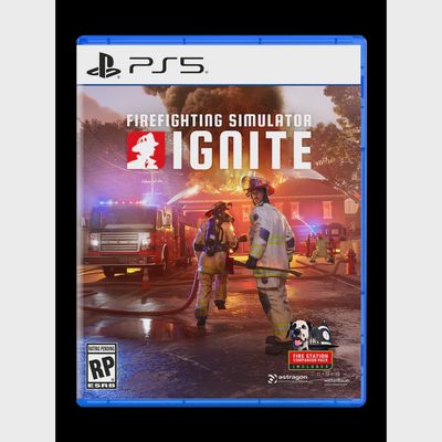 FIREFIGHTING SIMULATOR IGNITE - PS5