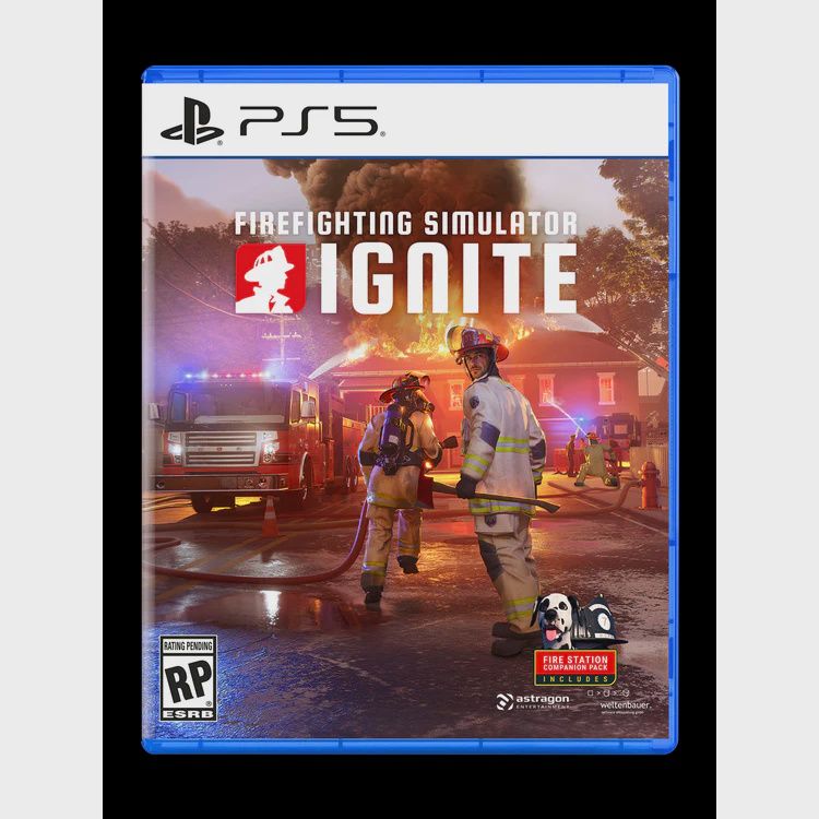 FIREFIGHTING SIMULATOR IGNITE - PS5