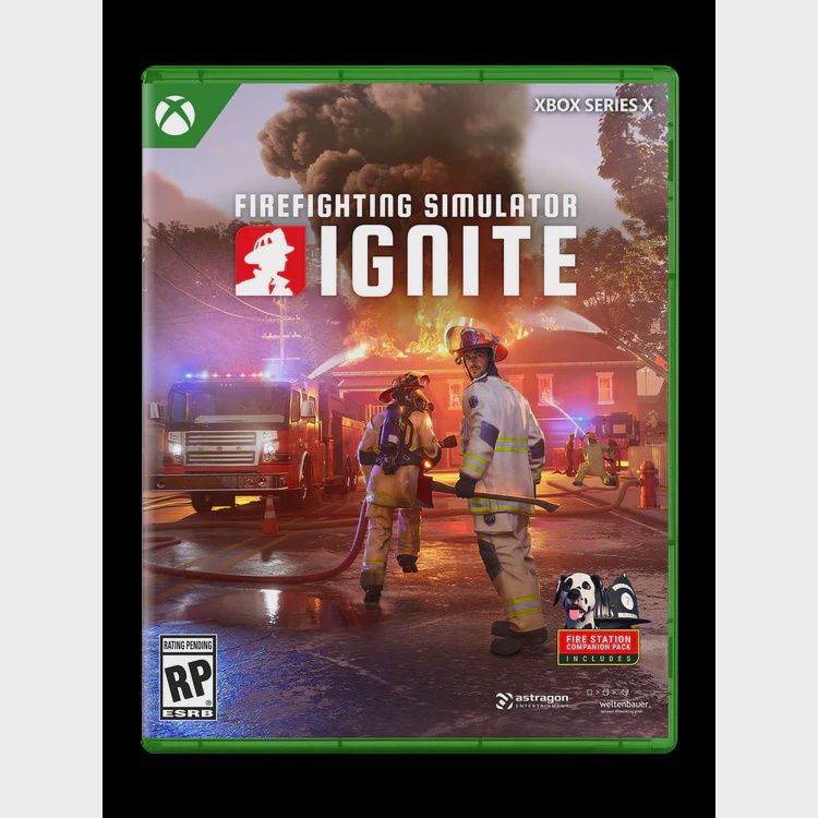 FIREFIGHTING SIMULATOR IGNITE - XBX