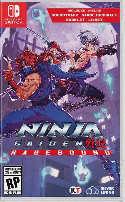 NINJA GAIDEN RAGEBOUND - NSW