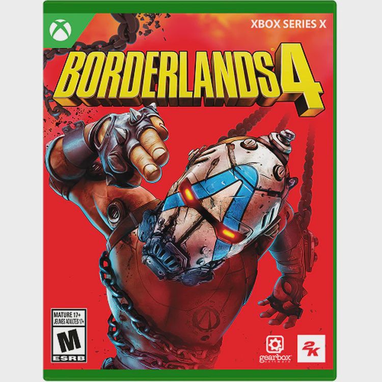 BORDERLANDS 4 - XBX