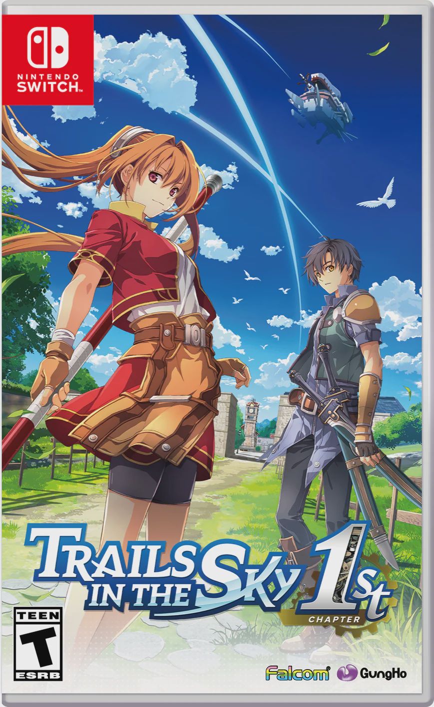 TRAILS IN THE SKY 1ST CHAPTER - NSW