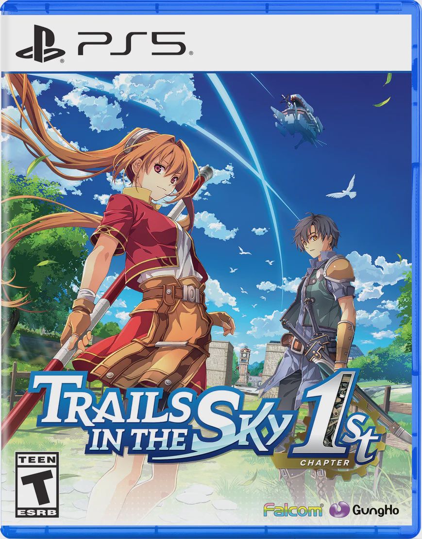 TRAILS IN THE SKY 1ST CHAPTER - PS5