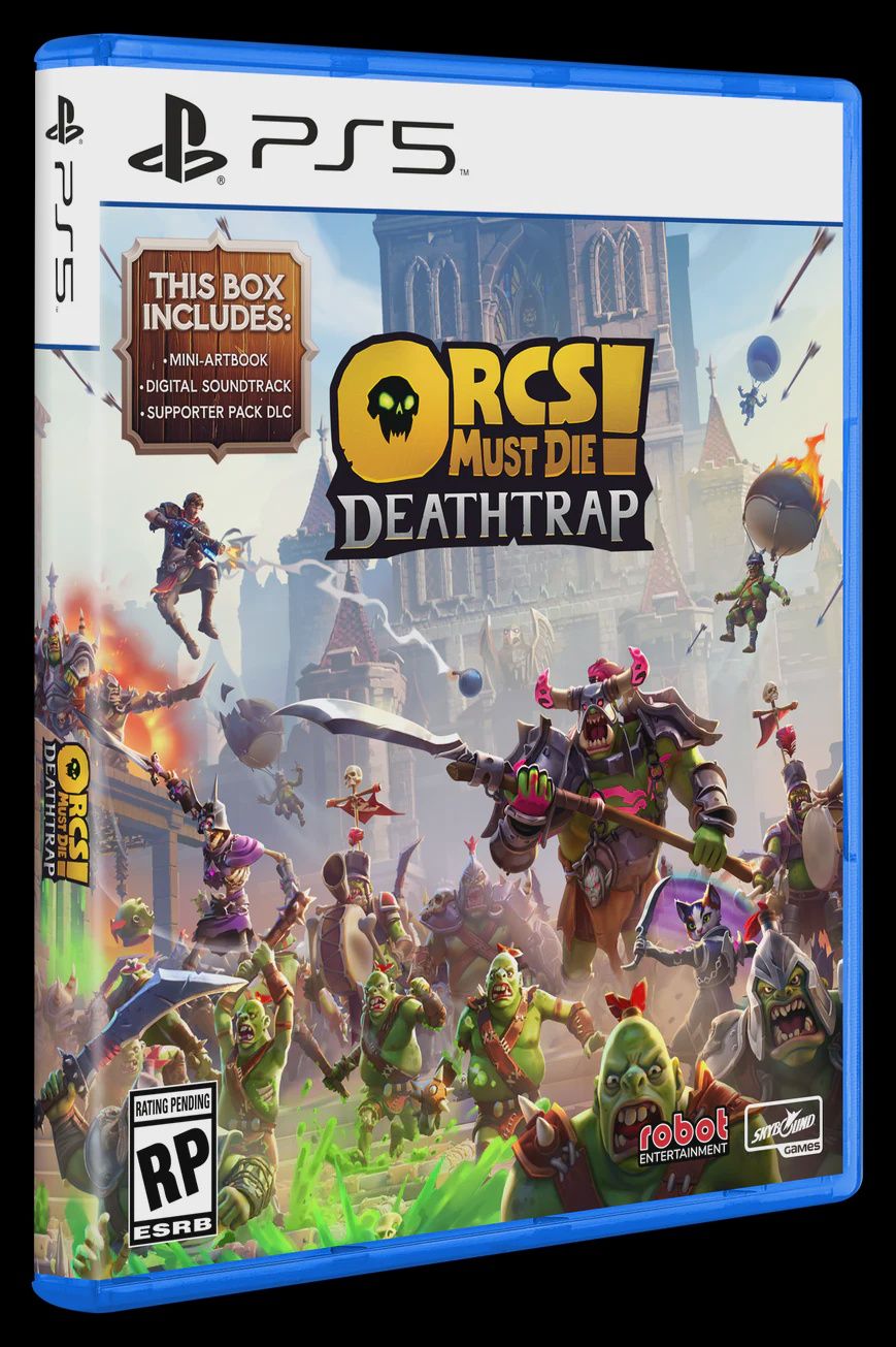 ORCS MUST DIE! DEATHTRAP - PS5
