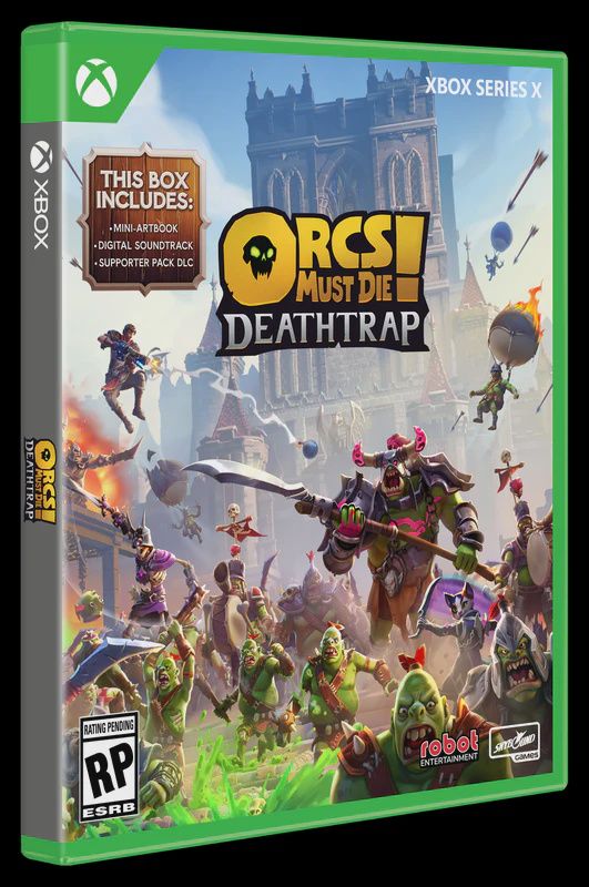 ORCS MUST DIE! DEATHTRAP - XBX