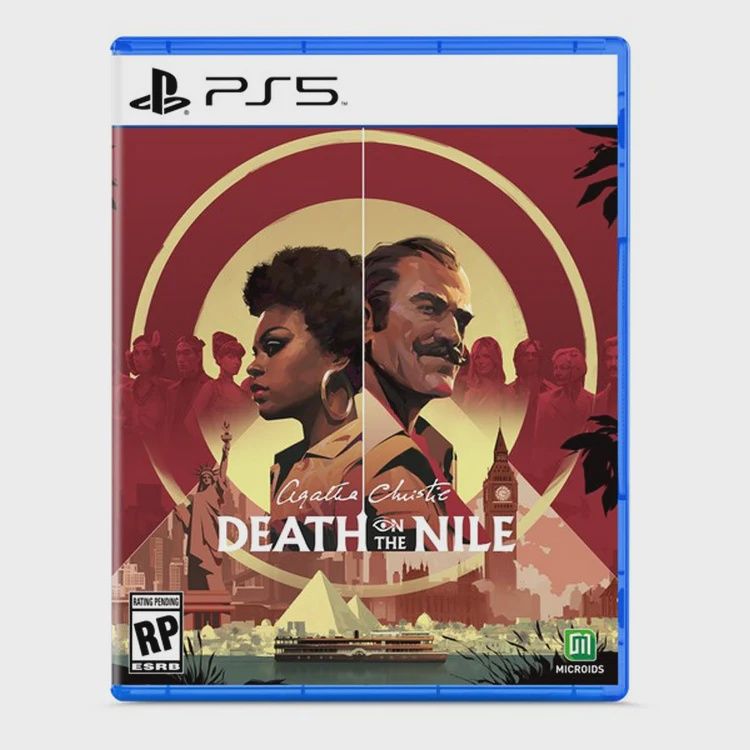 AGATHA CHRISTIE DEATH ON THE NILE - PS5