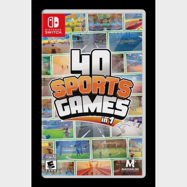 40 SPORTS GAMES IN 1 - NSW