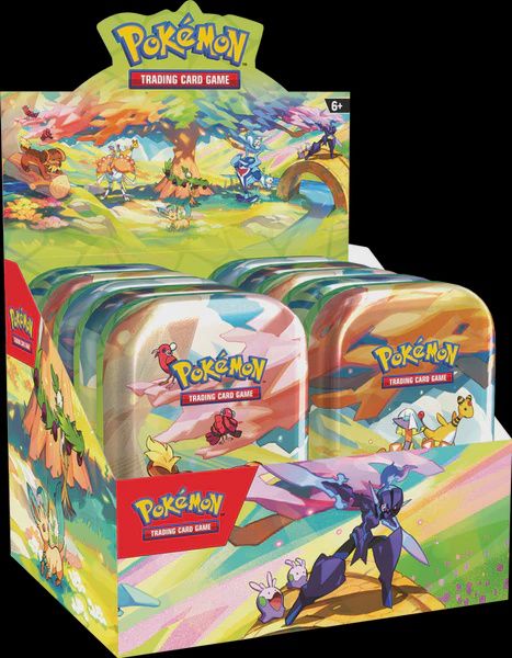 Pokemon Vibrant Paldea Mini Tin (1 Random Tin)