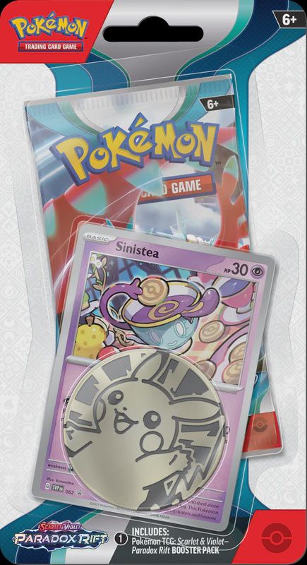Paradox Rift Checklane Blister Pack (Sinistea)