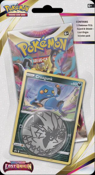 Lost Origin Checklane Blister Pack (Croagunk)