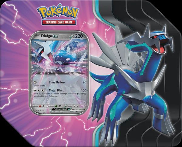 Pokemon Azure Legends Tin (Dialga EX)