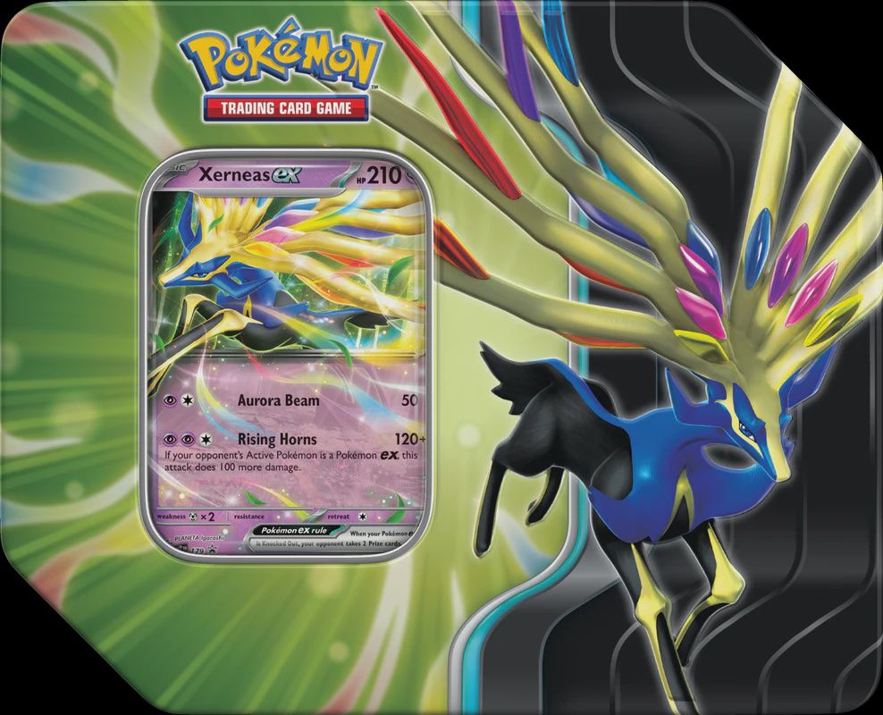 Pokemon Azure Legends Tin (Xerneas EX)