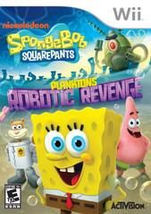 SpongeBob SquarePants: Plankton&#39;s Robotic Revenge - Wii
