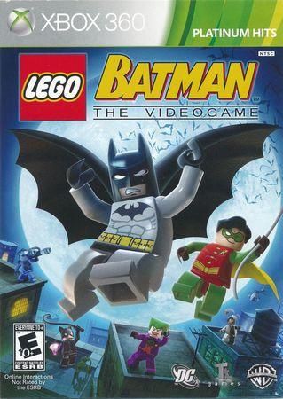 LEGO Batman The Video Game [Platinum Hits] - XB360