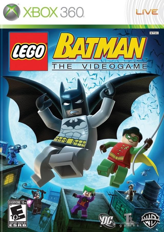 LEGO Batman The Videogame - XB360