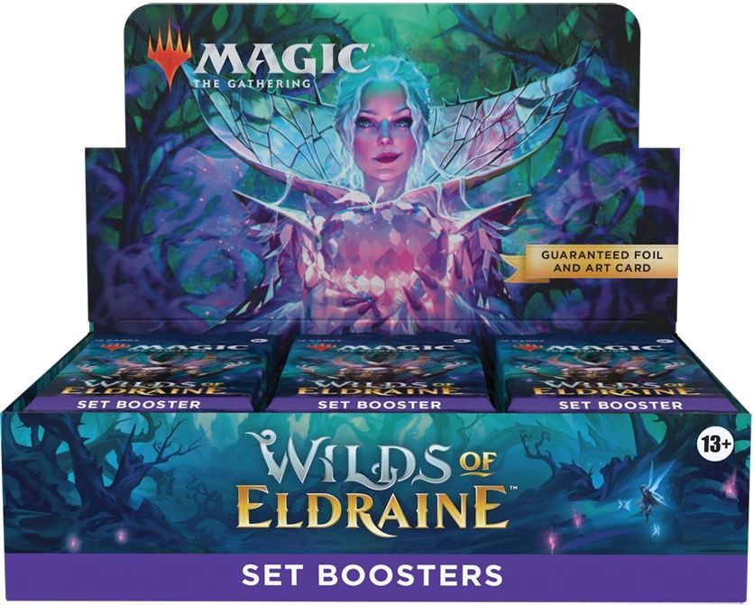 MTG WILDS OF ELDRAINE SET BOOSTER (1 Pack)