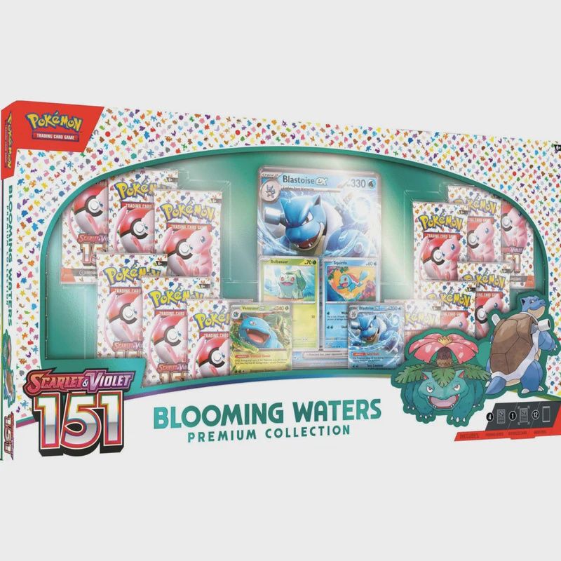 BLOOMING WATERS PREMIUM COLLECTION