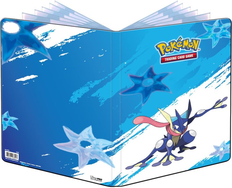 Ultra-Pro Portfolio 9PKT Pokemon Greninja