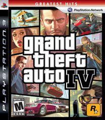 Grand Theft Auto IV Greatest Hits - PS3