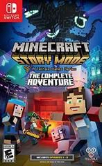 Minecraft: Story Mode Complete Adventure - NSW