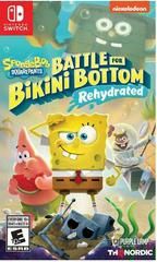 SpongeBob SquarePants Battle for Bikini Bottom Rehydrated - NSW