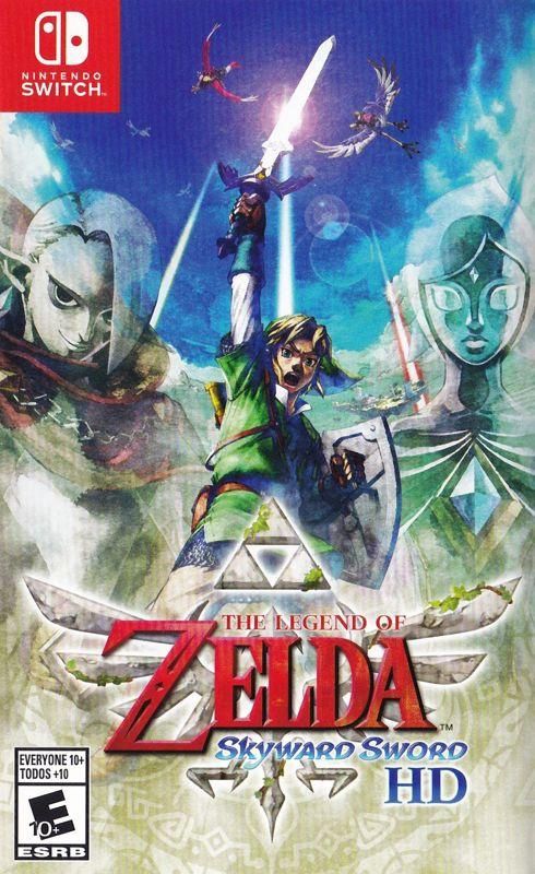 Zelda: Skyward Sword HD - NSW