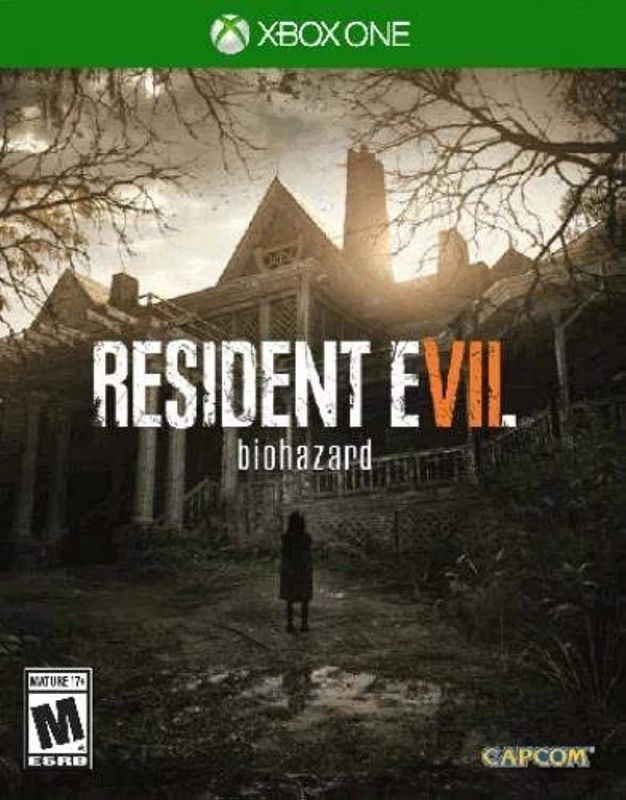 Resident Evil 7 Biohazard - XB1