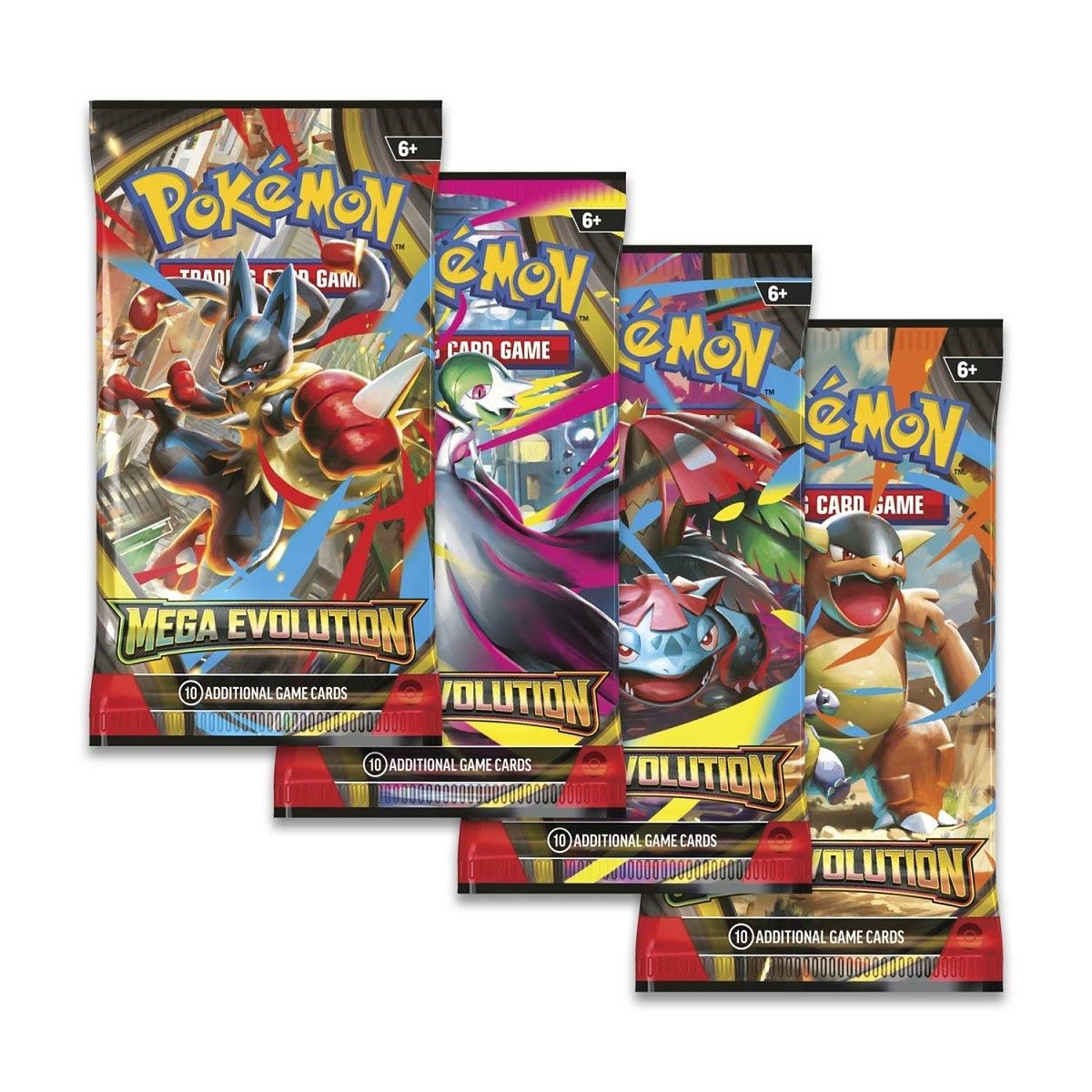 POKEMON MEGA EVOLUTION BOOSTER (1 Pack)