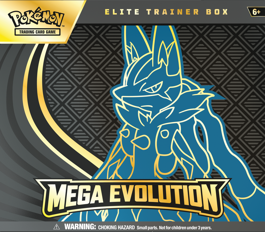 POKEMON MEGA EVOLUTION ELITE TRAINER (RIOLU)