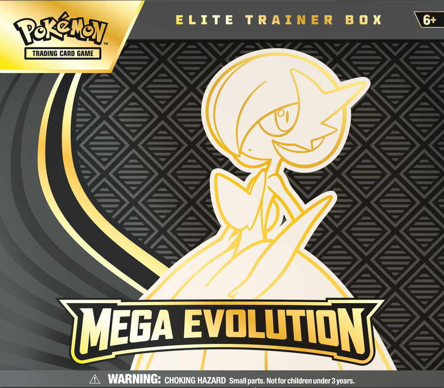 POKEMON MEGA EVOLUTION ELITE TRAINER (ALAKAZAM)